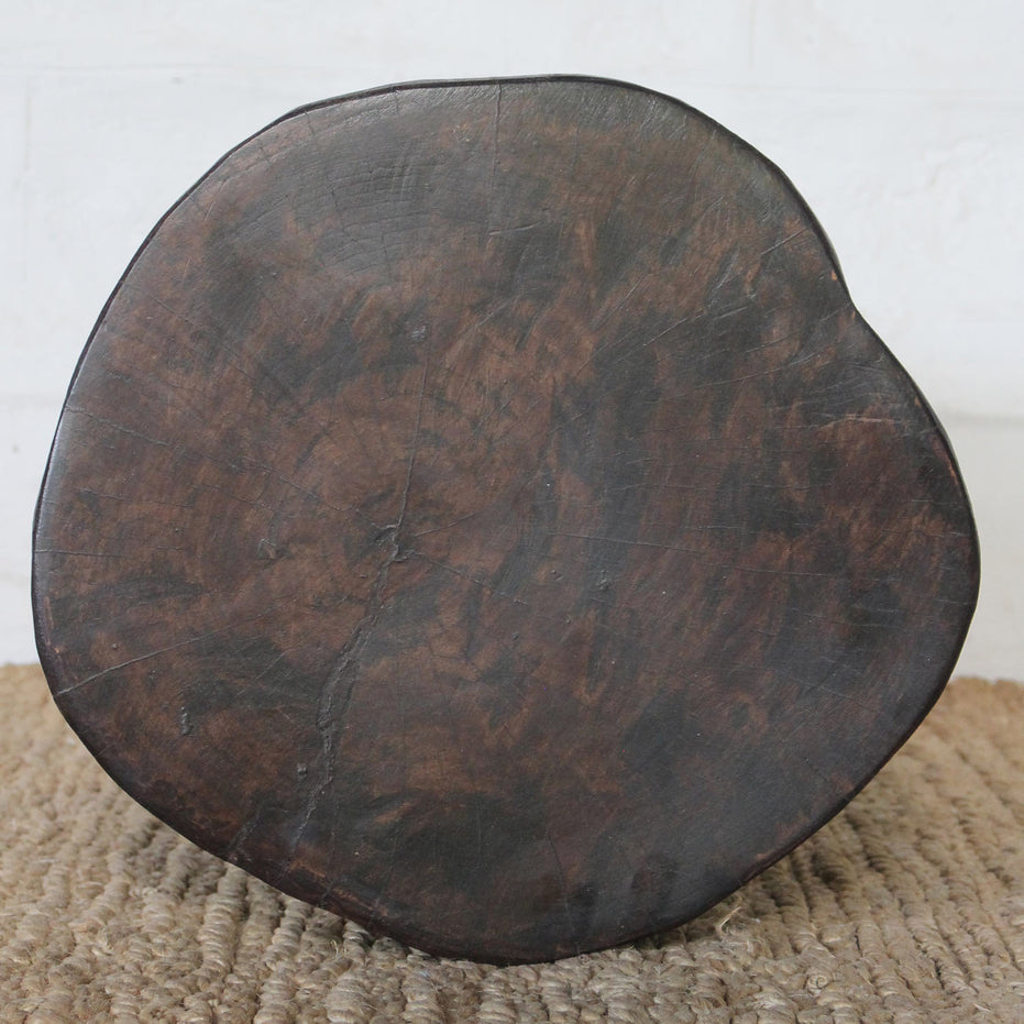 Soha Teak Naga Stool