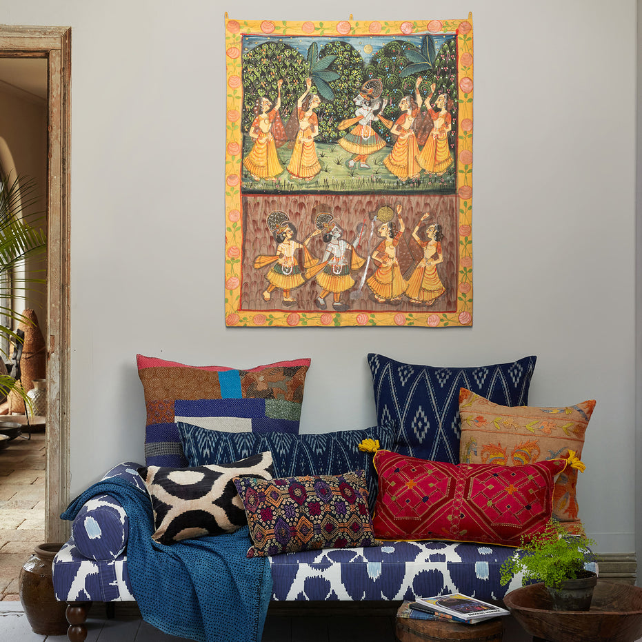 Keep Dancing Please Tapestry