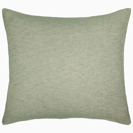 Evani Woven Sage King Euro by John Robshaw