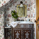 Lasan Teak Wallpaper