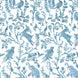 Madhavi Light Indigo Wallpaper