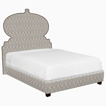 Custom Orissa Bed by John Robshaw