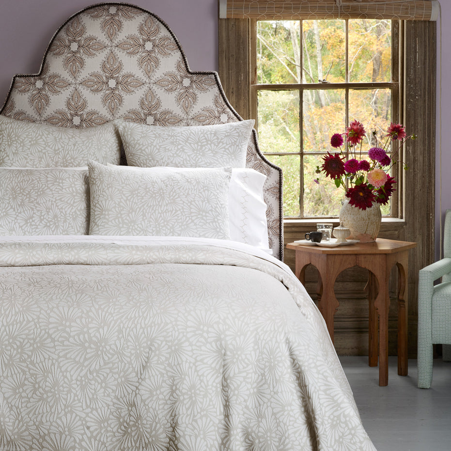 Meera Sand Coverlet
