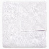Organic Hand Stitched Lavender Quilt by John Robshaw