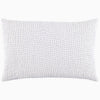 Organic Hand Stitched Lavender Sham by John Robshaw