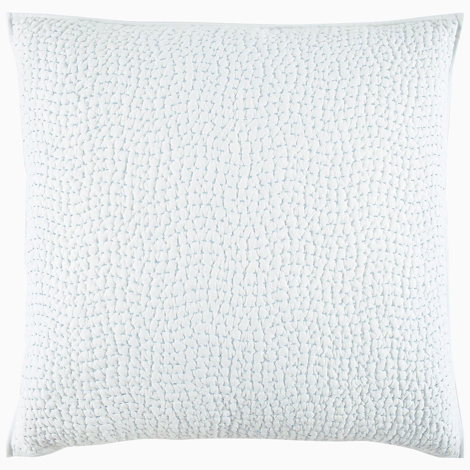 Organic Hand Stitched Mist Sham