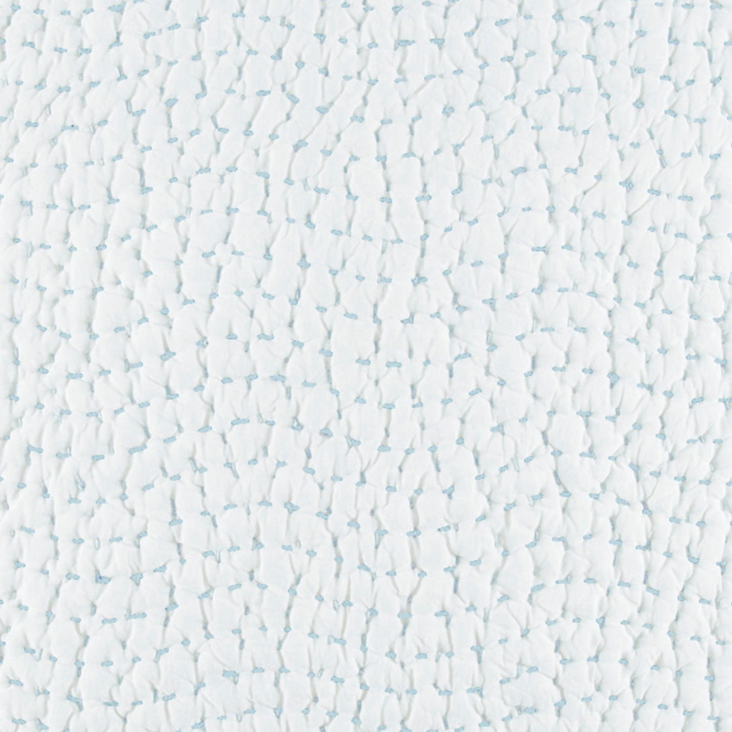 Organic Hand Stitched Mist Quilt