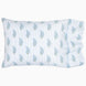 Nirvi Light Indigo Organic Sheets by John Robshaw