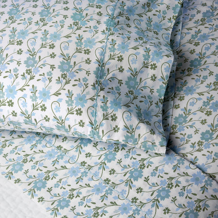 Mihana Mist Organic Sheets by John Robshaw