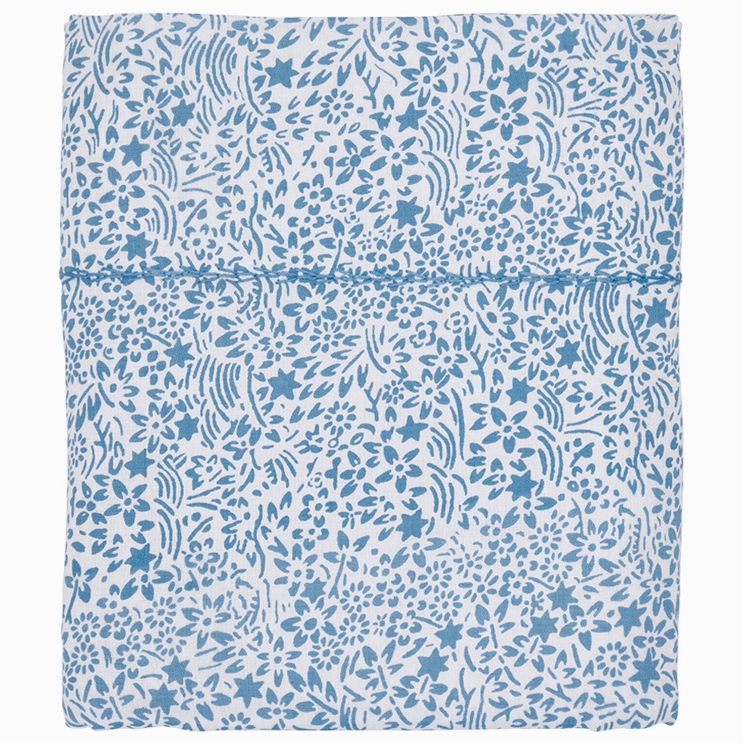 Zayan Light Indigo Sheet Set by John Robshaw