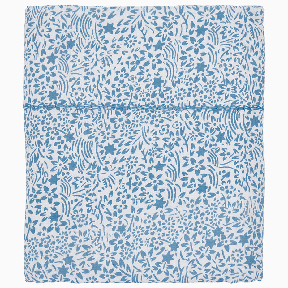 Zayan Light Indigo Sheet Set by John Robshaw