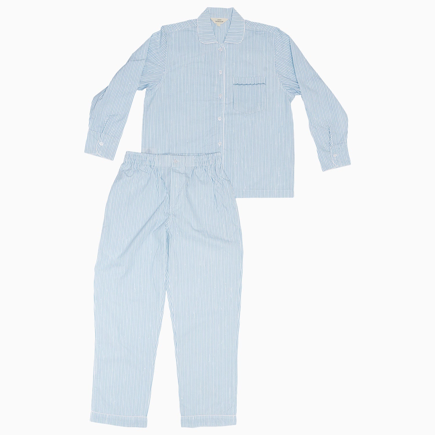 Nandi Light Indigo Pajama Set by John Robshaw