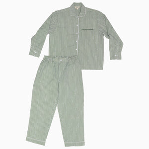 Nandi Dark Sage Pajama Set by John Robshaw