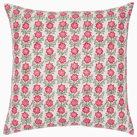 Akhil Azalea Outdoor Decorative Pillow by John Robshaw