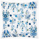 Amaya Light Indigo Pillow by John Robshaw