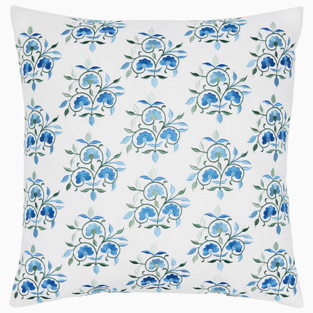 Ankur Azure Pillow by John Robshaw
