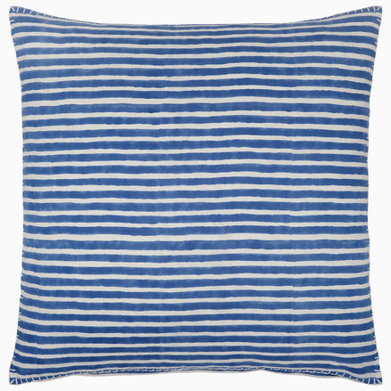 Chavi Azure Decorative Pillow by John Robshaw