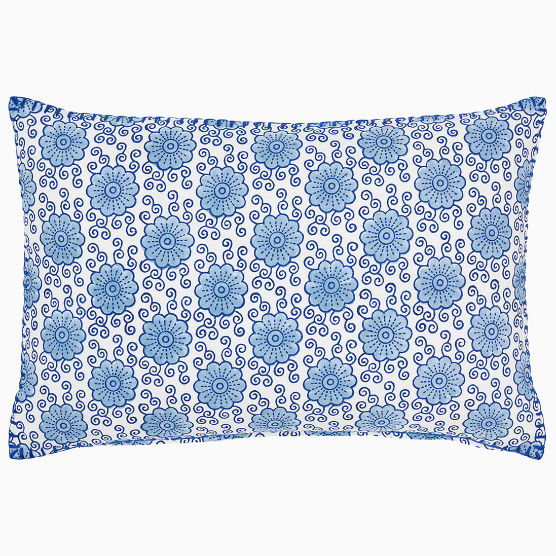 Damini Indigo Pillow by John Robshaw