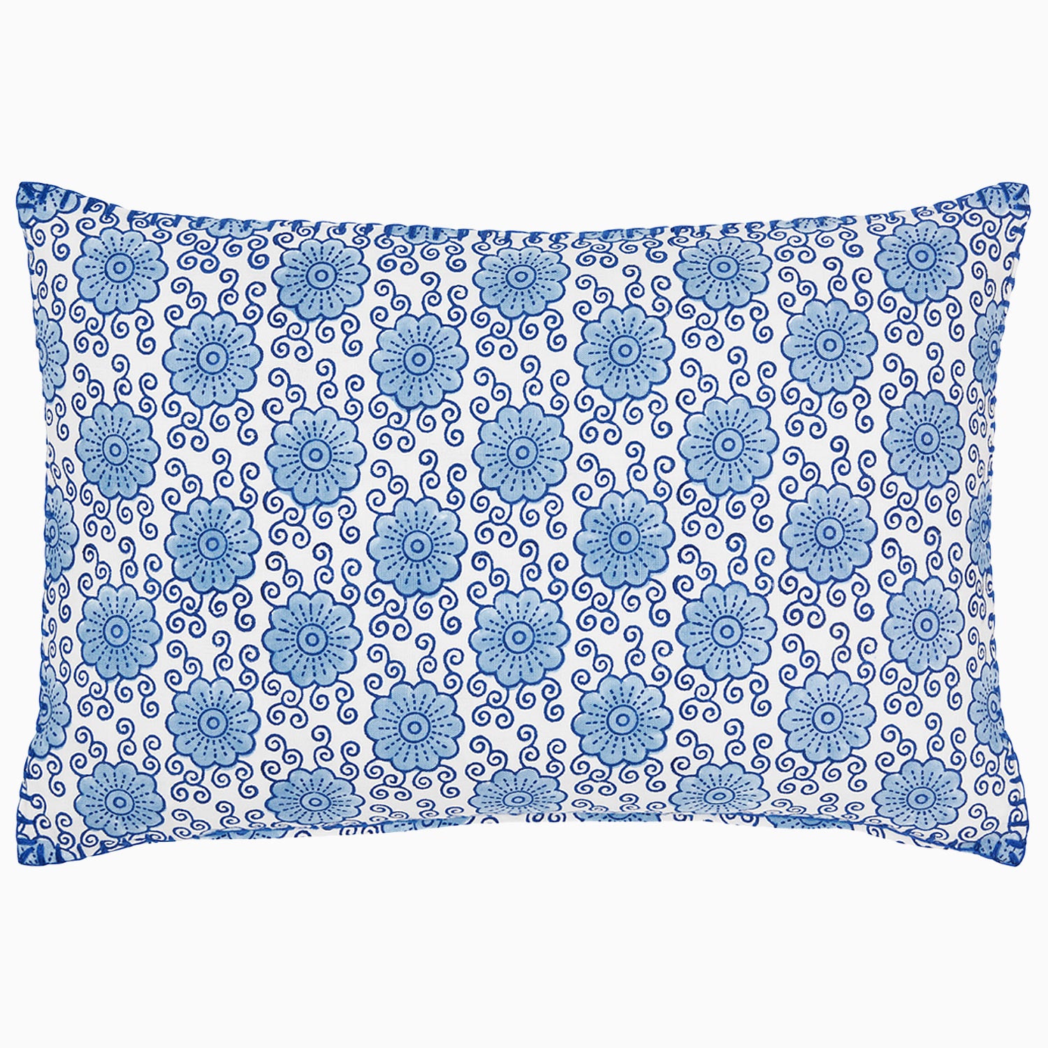Damini Indigo Pillow by John Robshaw