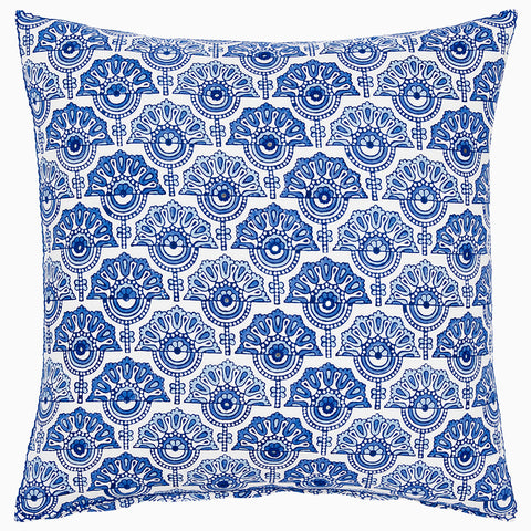 Divisha Indigo Pillow by John Robshaw