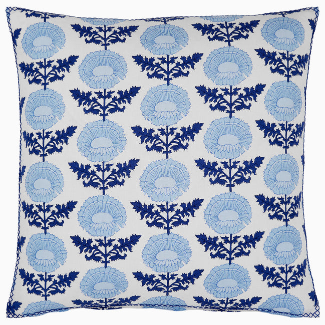 Kaavia Indigo Decorative Pillow