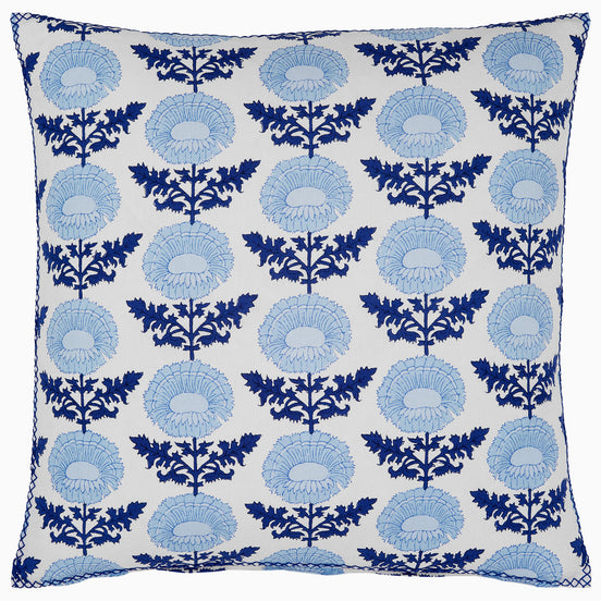 Kaavia Indigo Decorative Pillow