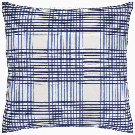 Keshav Indigo Decorative Pillow by John Robshaw