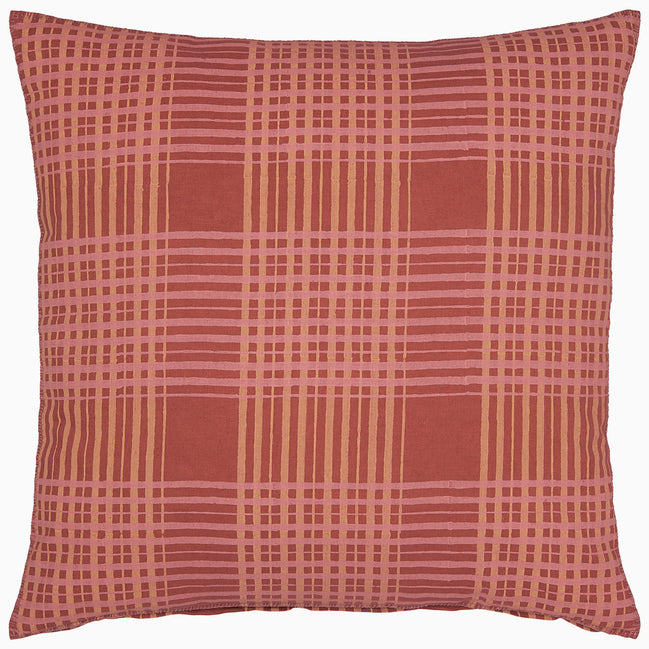 Keshav Terracotta Decorative Pillow