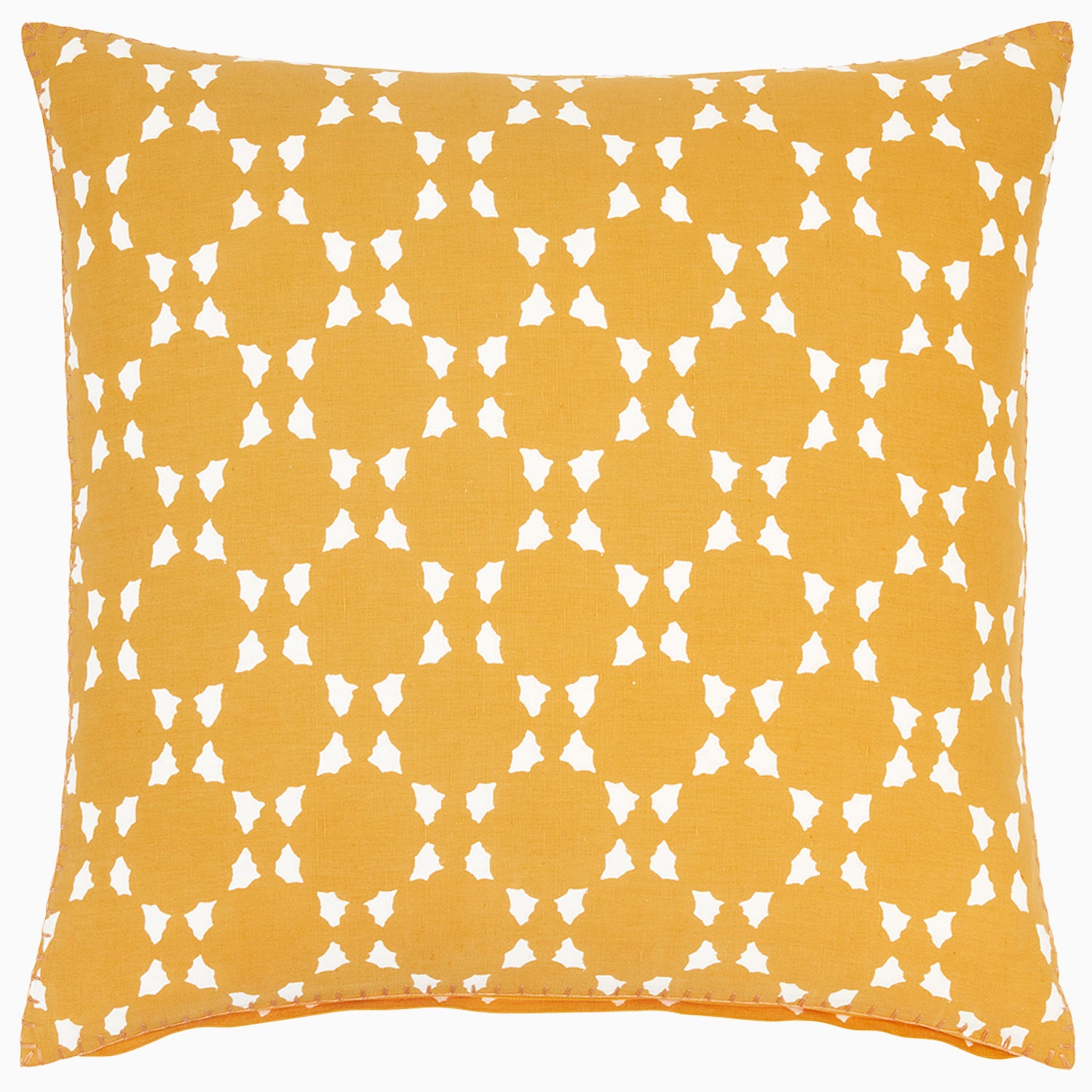 Lata Marigold Pillow by John Robshaw