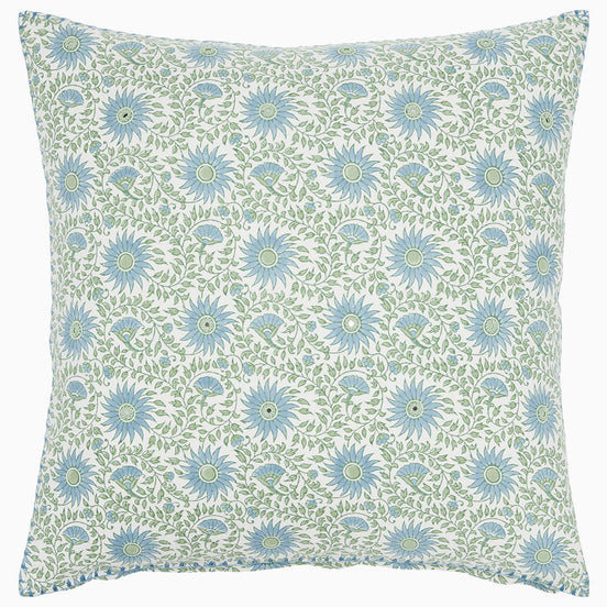 Luvika Light Indigo Pillow by John Robshaw
