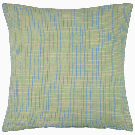 Maanvi Sage Decorative Pillow by John Robshaw