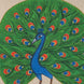 Majestic Peacock Decorative Pillow