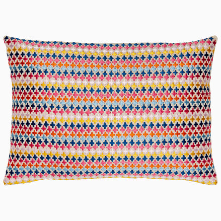 Niti Kidney Pillow by John Robshaw