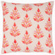 Prisha Coral Decorative Pillow