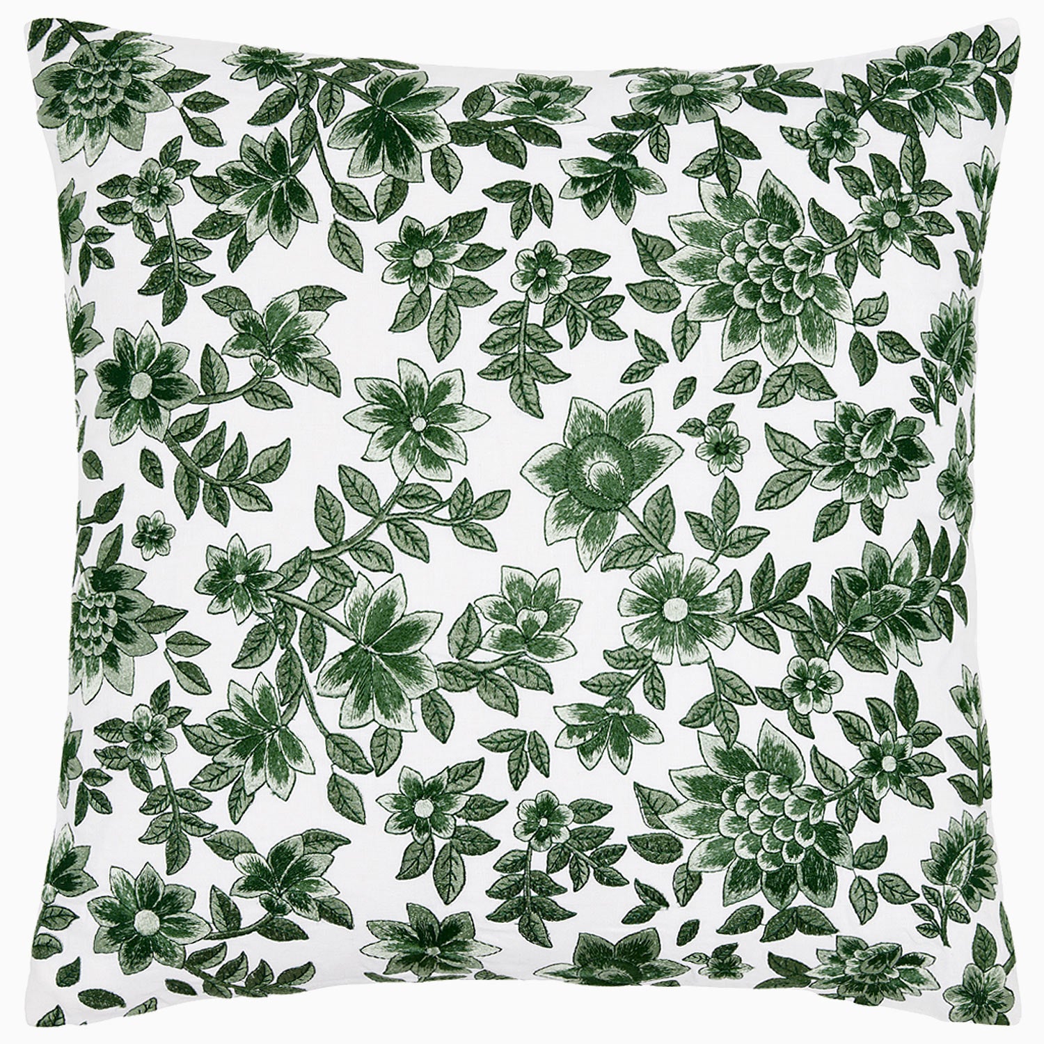 Rachana Sage Pillow by John Robshaw