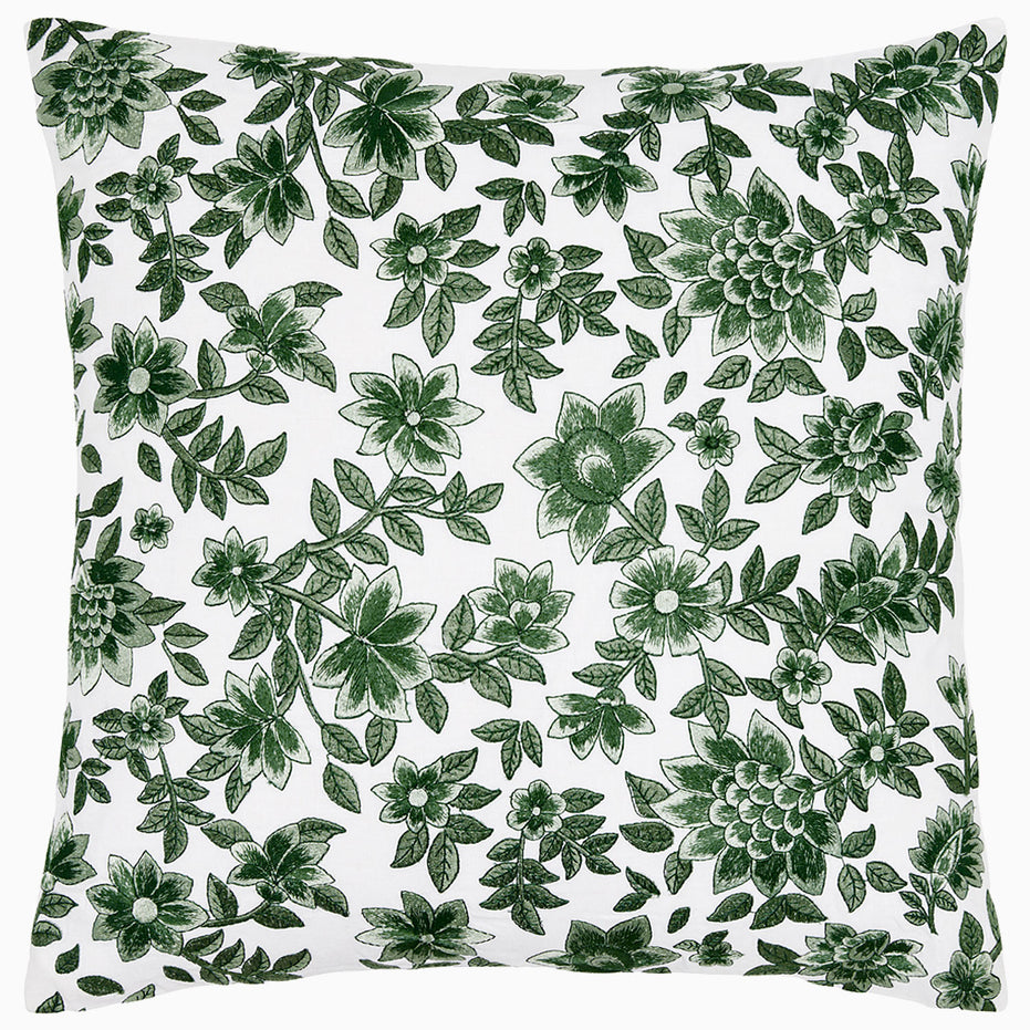 Rachana Sage Pillow by John Robshaw