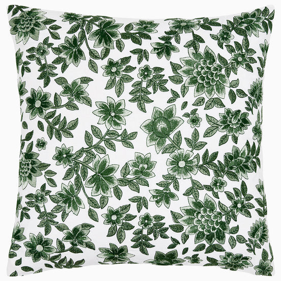 Rachana Sage Pillow by John Robshaw