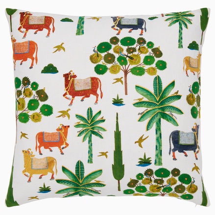 Rashi Decorative Pillow by John Robshaw