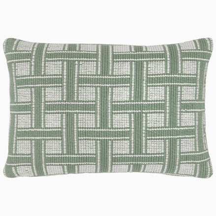 Vedika Sage Kidney Pillow by John Robshaw