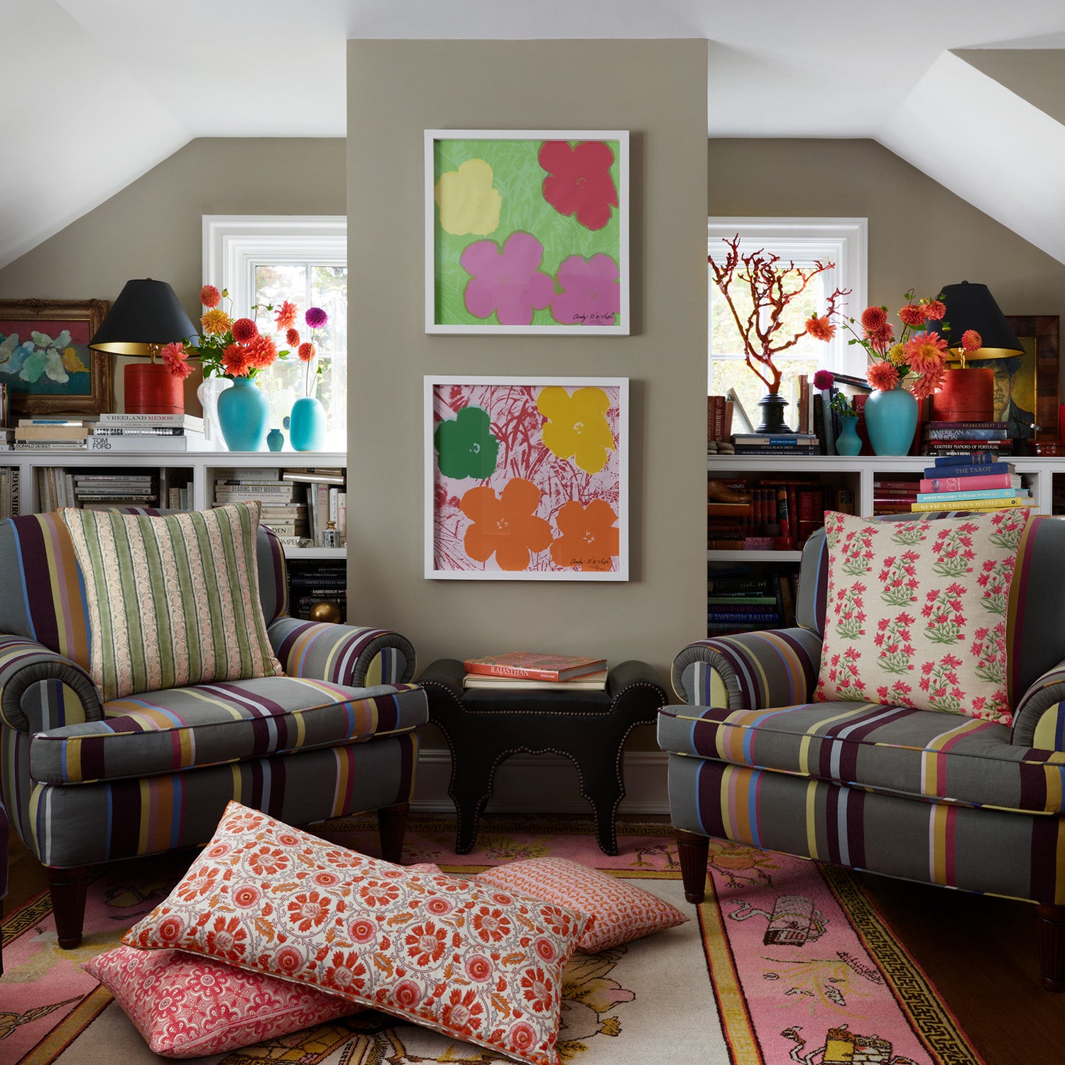Aadhvi Decorative Pillow by John Robshaw