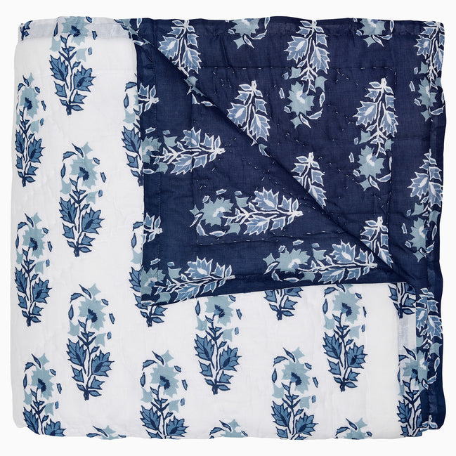 Kanak Indigo Quilt
