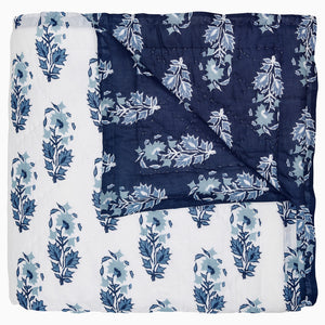 Kanak Indigo Quilt