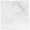 Manya White Organic Quilt by John Robshaw