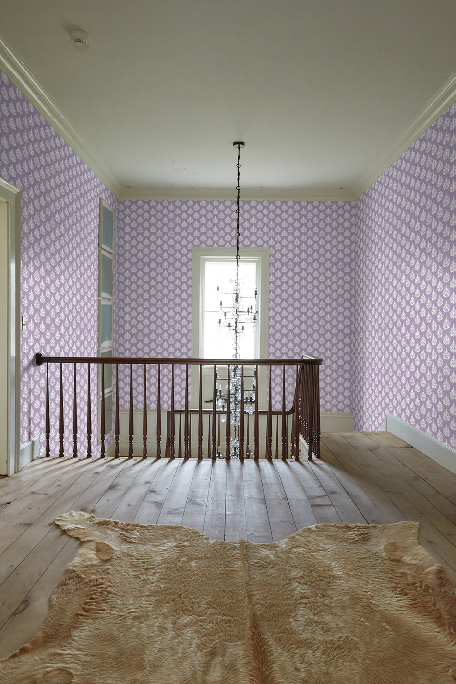 Ratana Lavender Wallpaper