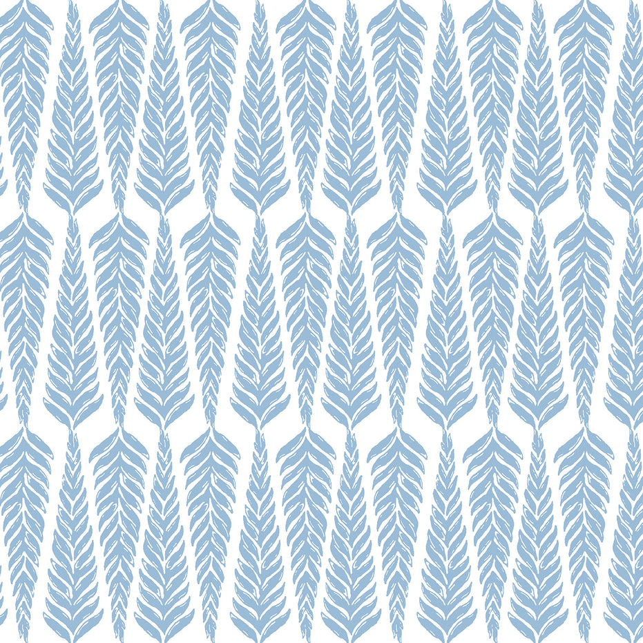 Riya Light Indigo Wallpaper