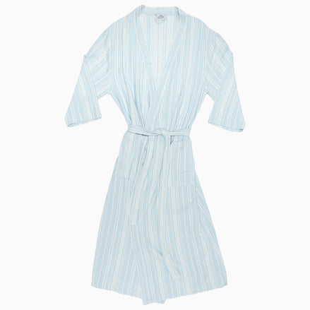 Udaan Light Indigo Robe by John Robshaw