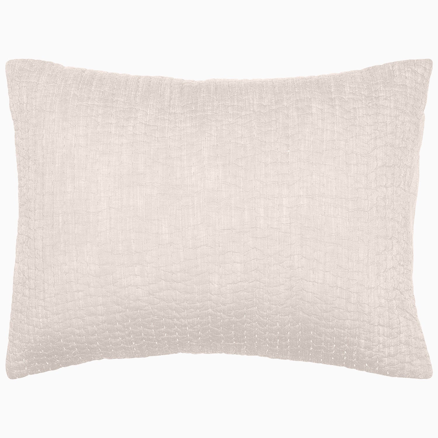 Vivada Sand Woven Sham by John Robshaw