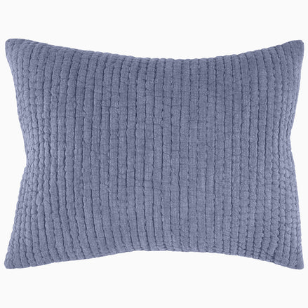 Vivada Indigo Woven Sham by John Robshaw