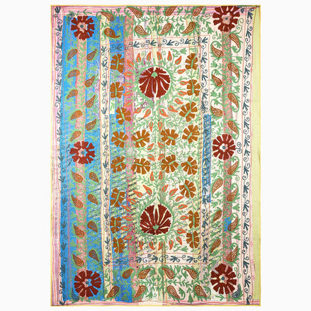 Drift Pattern Ralli Blanket by John Robshaw
