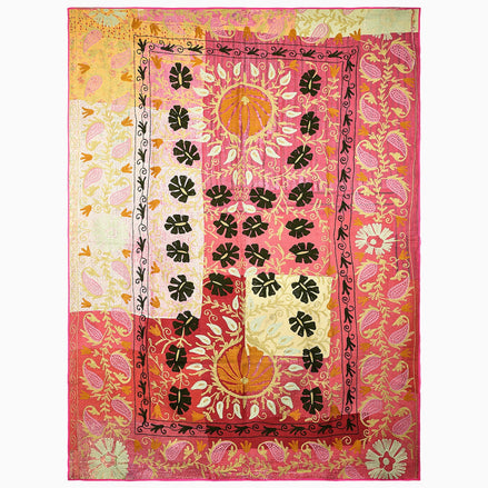 Distant Garden Ralli Blanket by John Robshaw